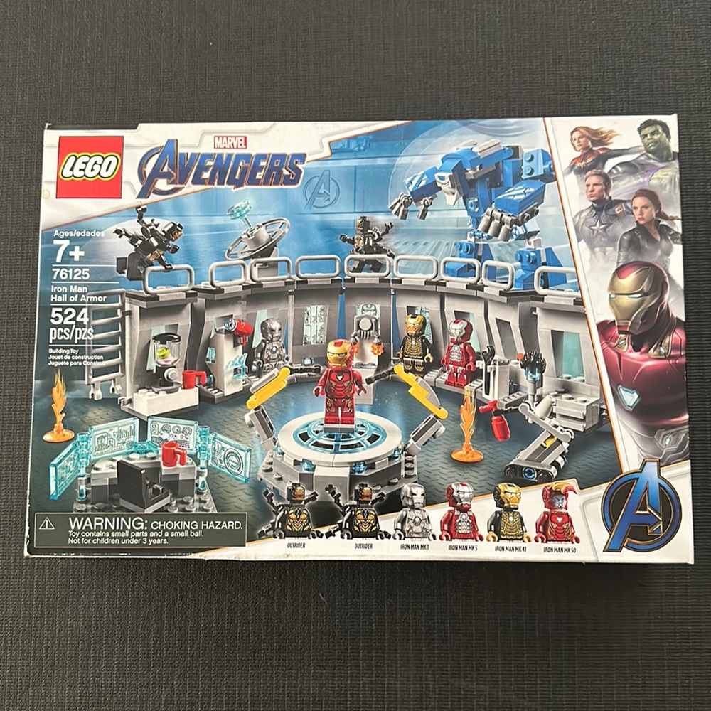 Lego 76125 Marvel Avengers Iron Man Hall of Armor